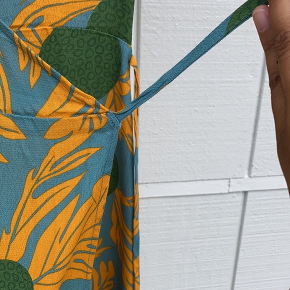 Fighting Eel Ava Sky Drew Wrap Dress - Picture 4 of 8